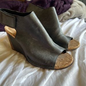 Clarks Cushion Wedge